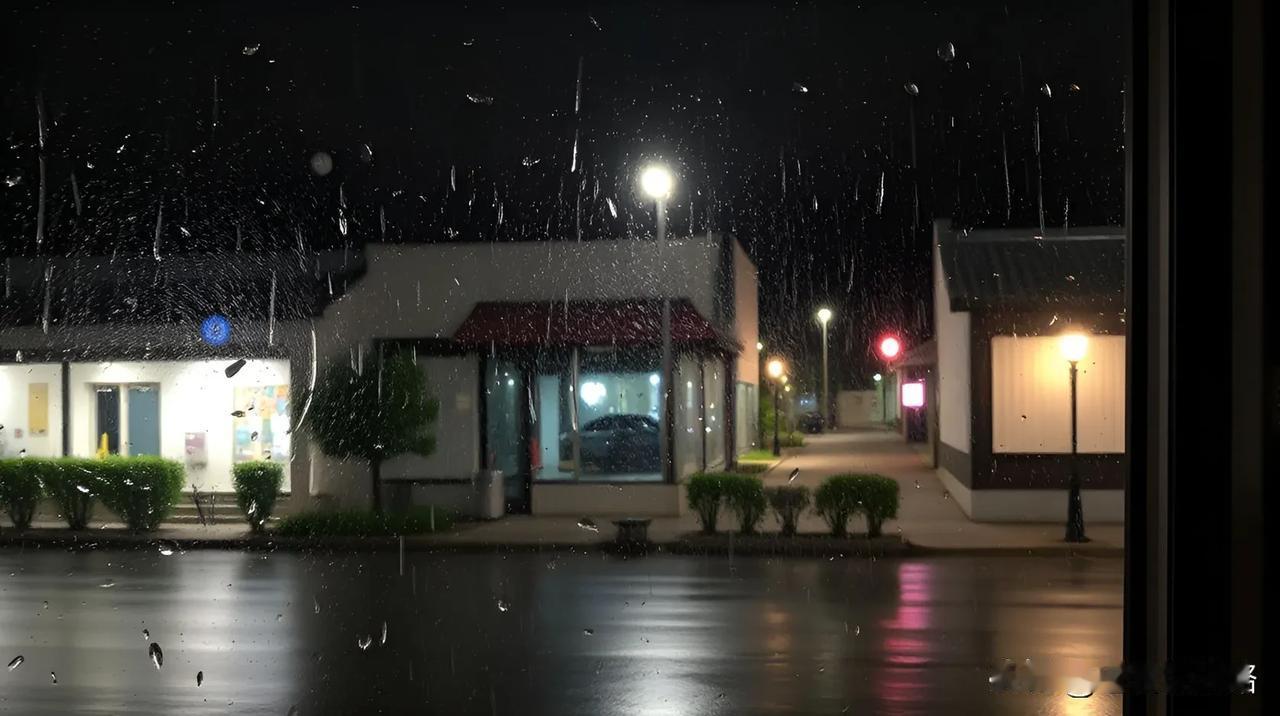 夜雨敲窗惊寂寞，
羁人辗榻起相思。