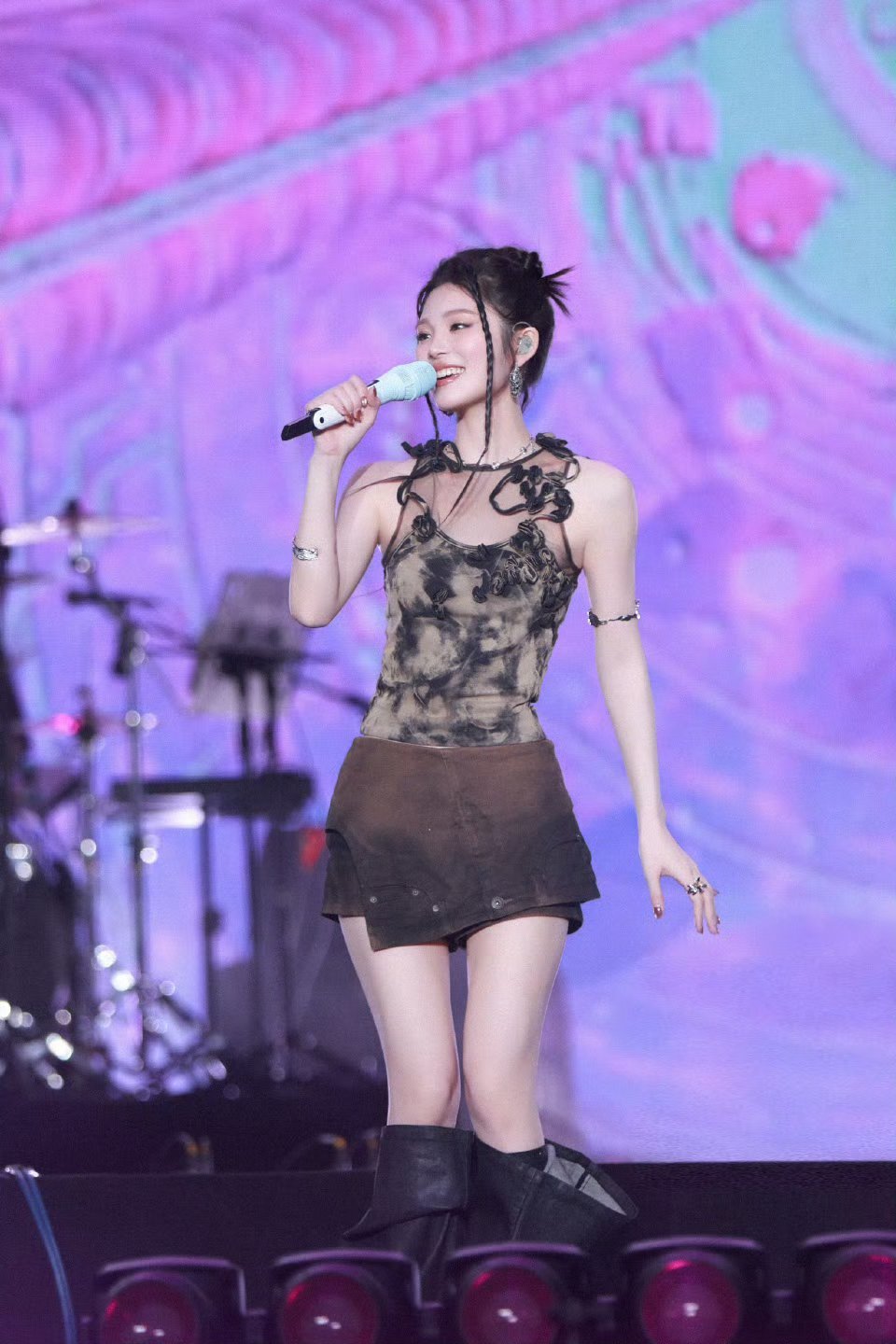 姚晓棠～～姚晓棠[超话]美女 ​​​