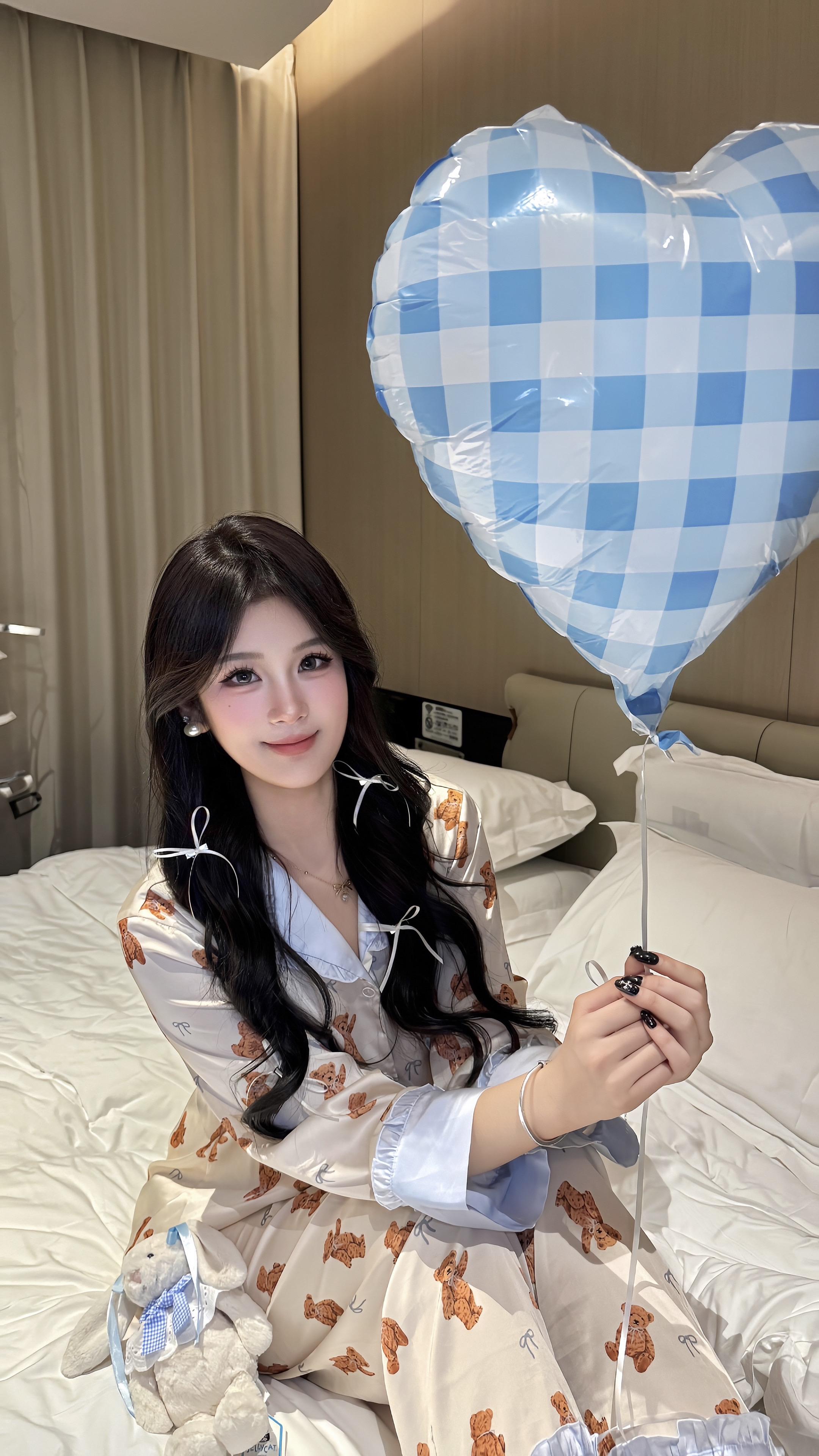生活将我击倒 我幸福的睡着了🐰🩵