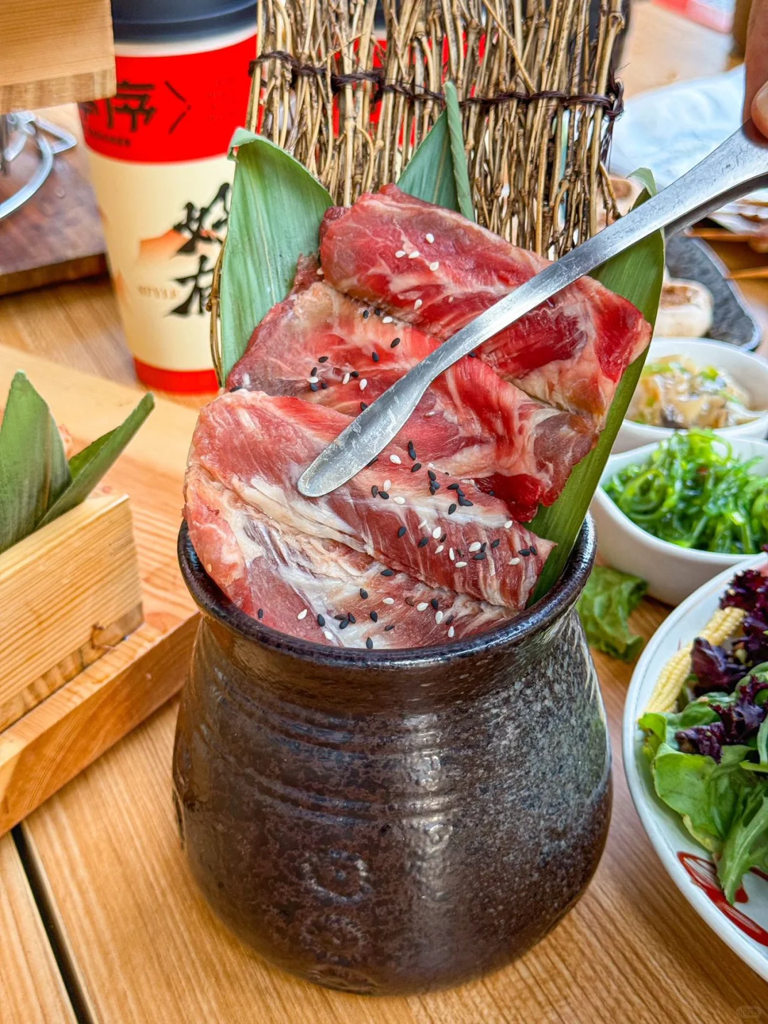 实现喝茶烧肉撸串喝酒看球‼️