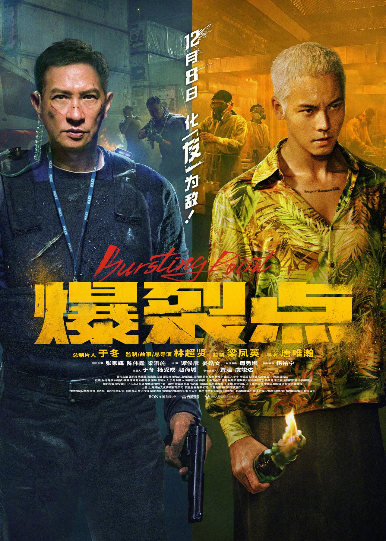 12月定档影片，上映密度堪比电影节。

12月8日《旺卡》
12月8日《瞒天过海