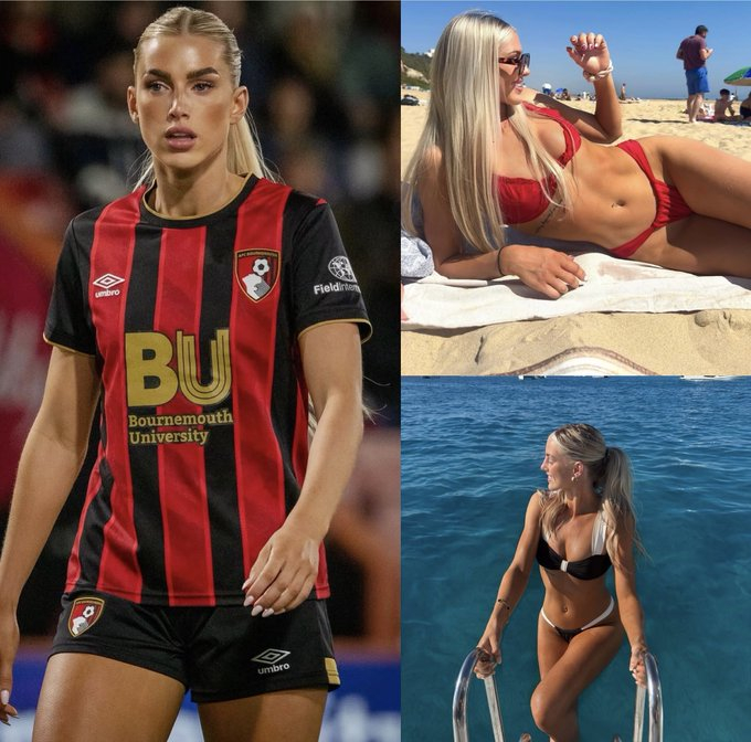 让我来为大家介绍一下凯尔西·罗斯，她是伯恩茅斯和英格兰队的球星。 