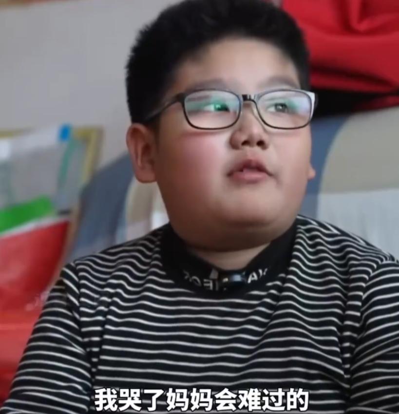 2024年12月，山西一11岁男孩的妈妈因患癌去世。面对妈妈的离世，男孩表示，觉