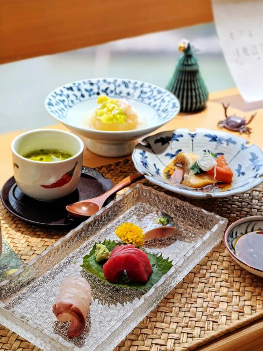 上海の神仙料理！坐拥270°江景的Omakase