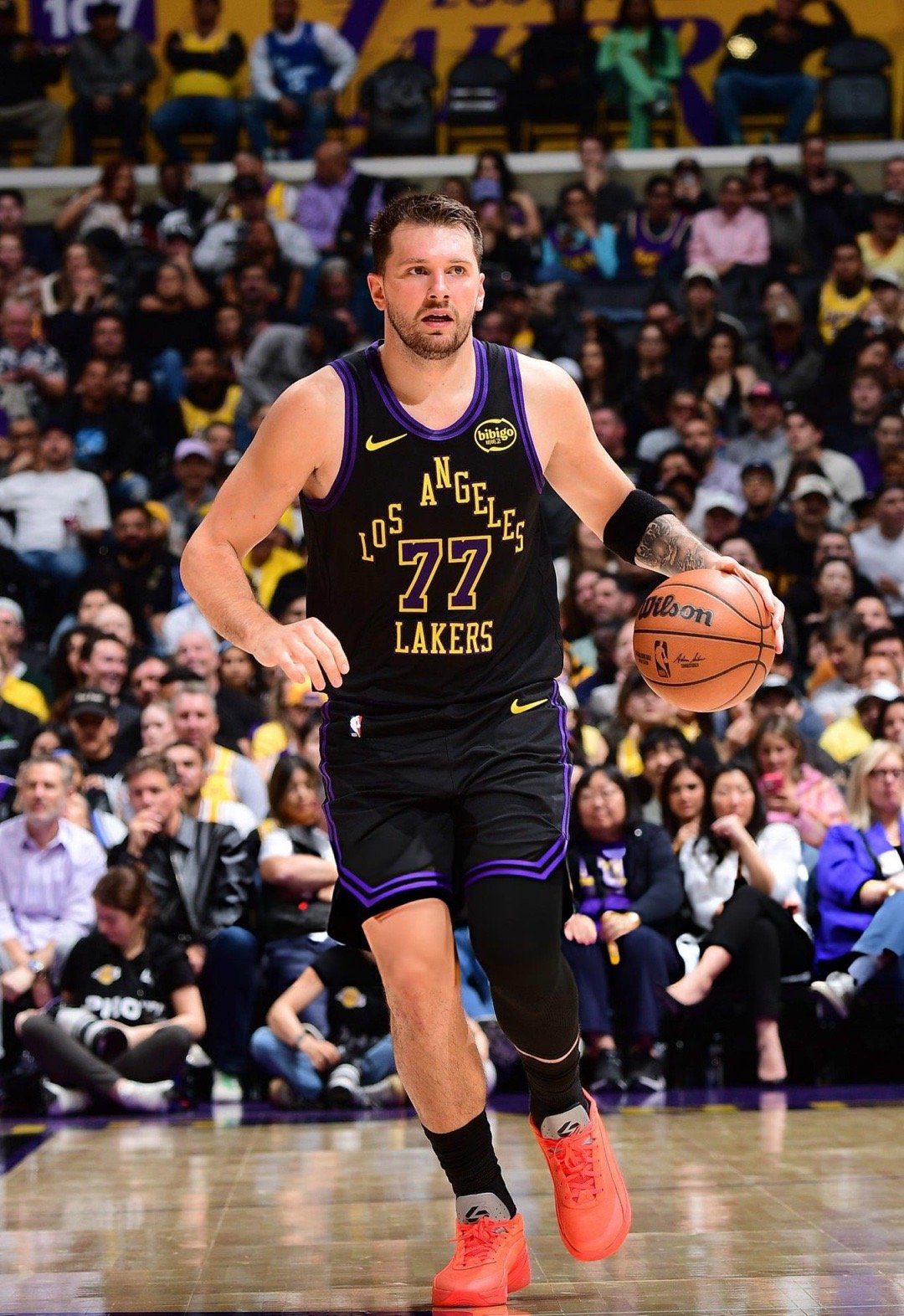 洛杉矶湖人 NBA球员评分 东契奇-我的评分：魔术vs湖人 铁匠出工1分惜败锅先