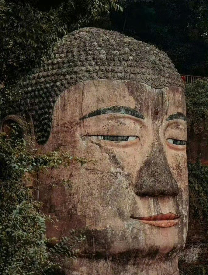 乐山大佛 刷到不要无视 评论很灵!!! ​ ​​​