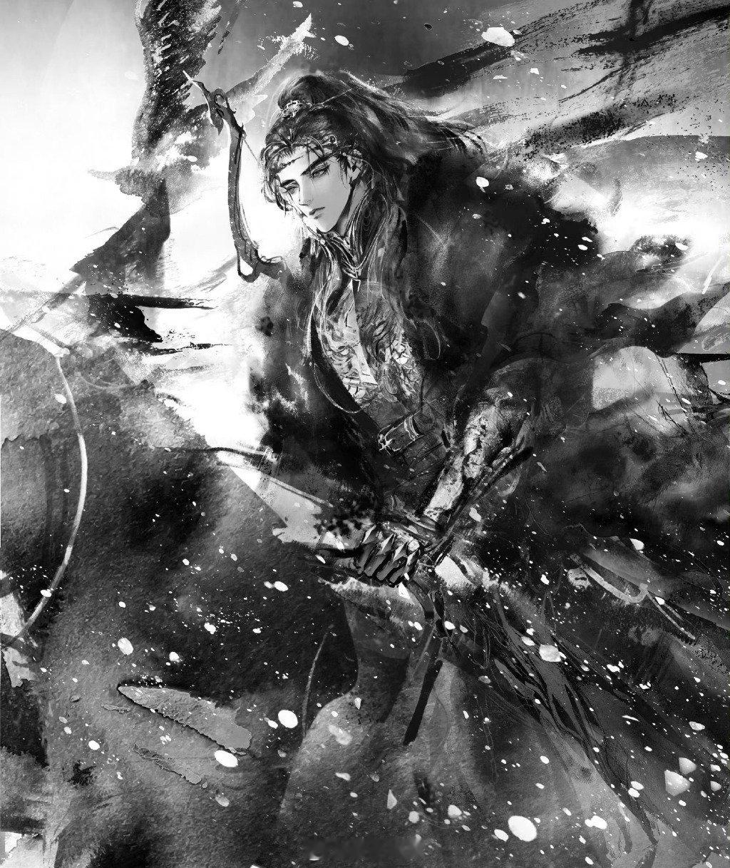 长阳太太笔下的将进酒，实在太美了！！ 