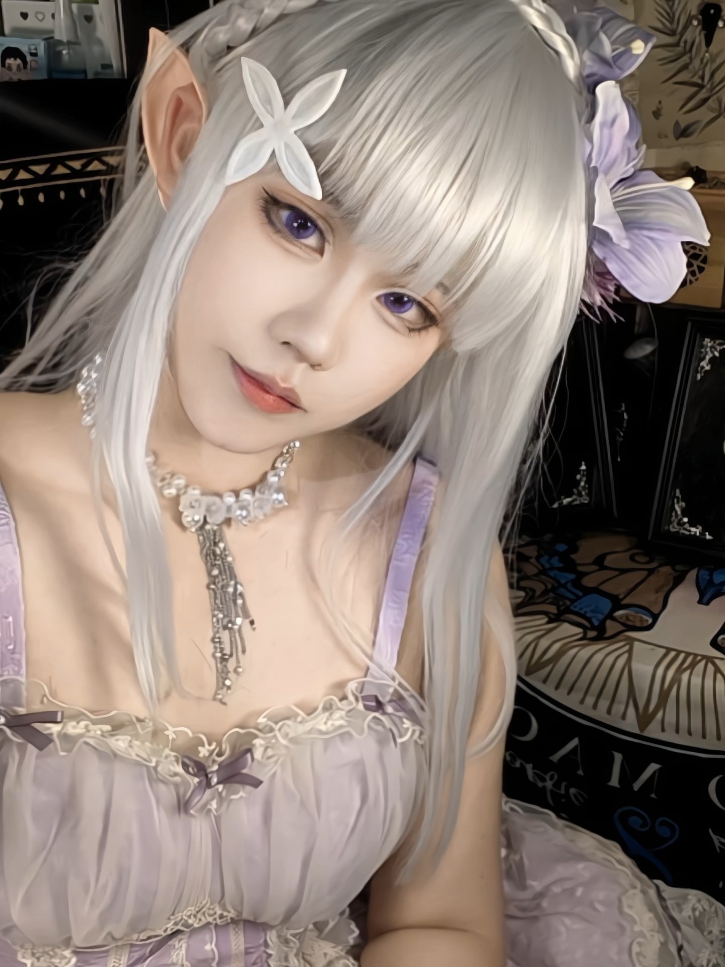 爱蜜莉雅[超话] COS｜爱蜜莉雅 爱蜜莉雅re:从零开始的异世界生活cosco