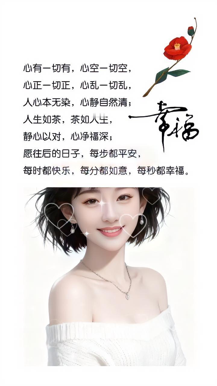 心有阳光、岁月温暖，
去其阴晦、拥抱美好！
生活本就藏在柴米油盐的琐碎里，
好戏