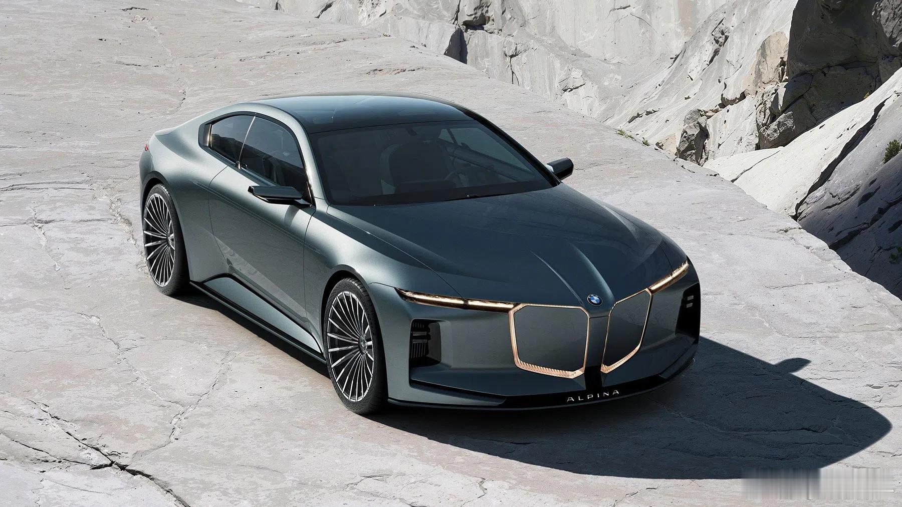 Max Missoni 入职宝马的的第一款正品是这样的Vision BMW Al