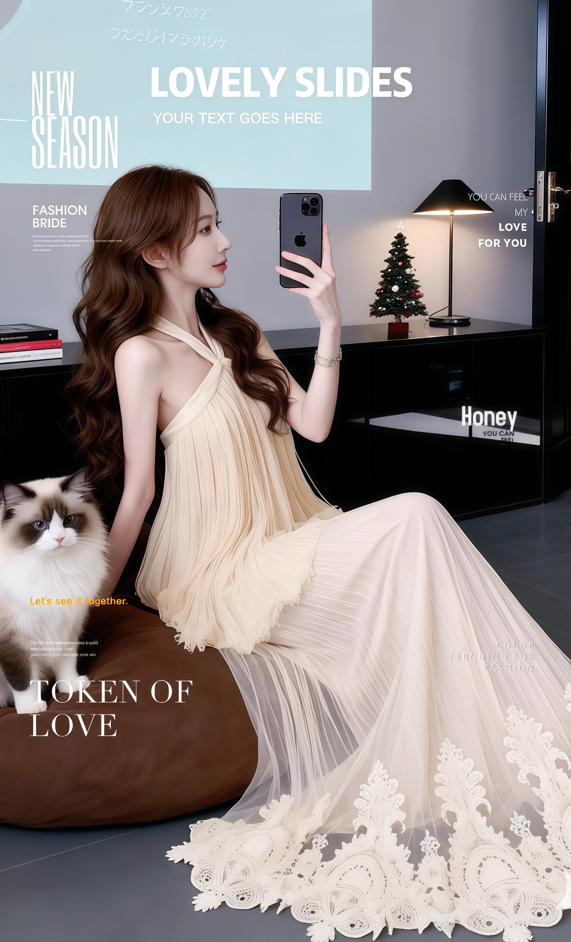 温柔风穿搭 无法拒绝温柔感小裙子 早春的美只有裙子才配 早春辣妹我先当了