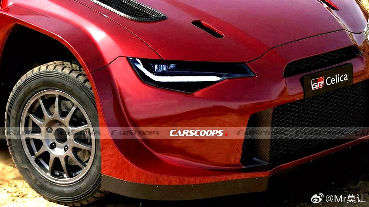 丰田这是要立志成为引领汽车运动发展的主力军啊！赛利卡Celica有可能用中置发动