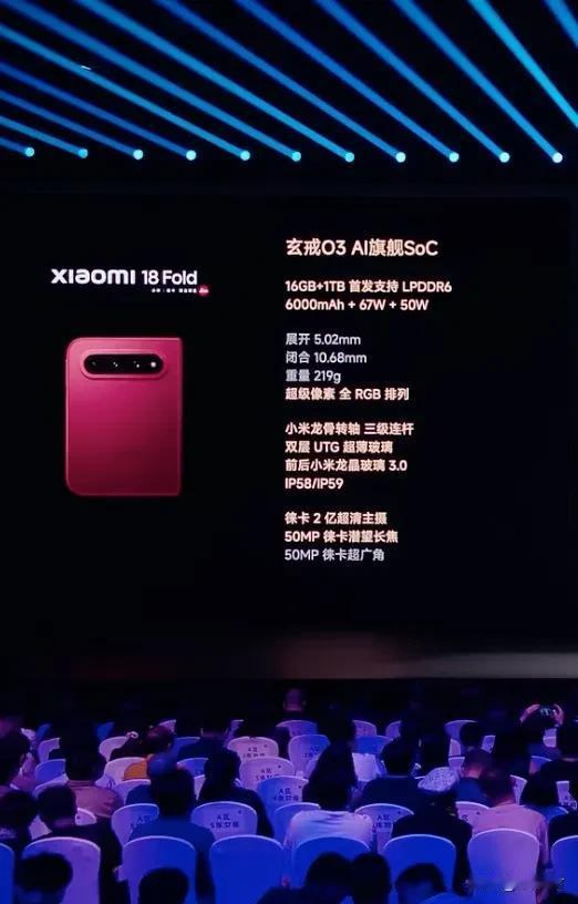 小米18 Fold价格，大家觉得怎么样？
12+256—— 10999
12+5