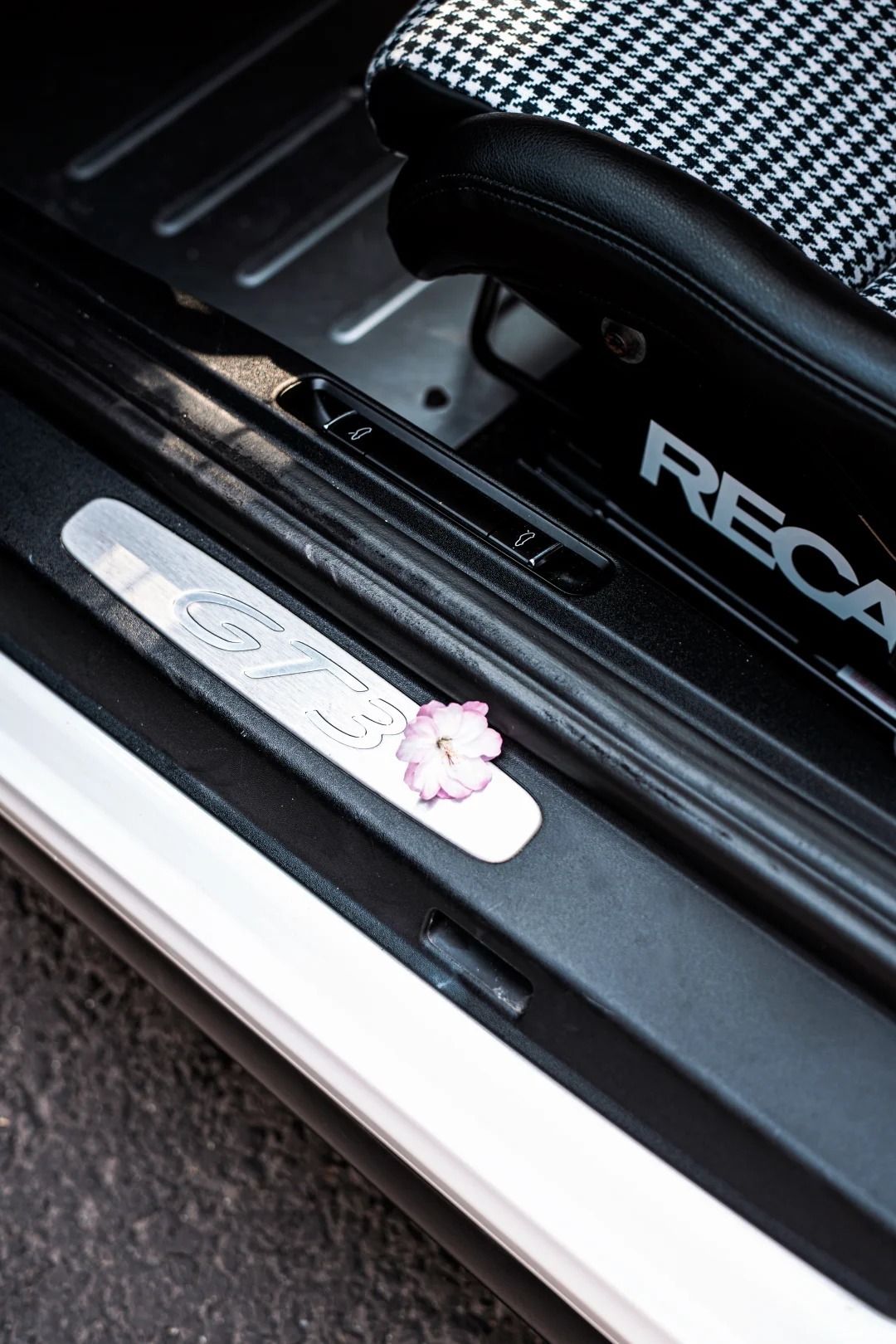 樱花树下的gt3，美得不像话了绝美车片