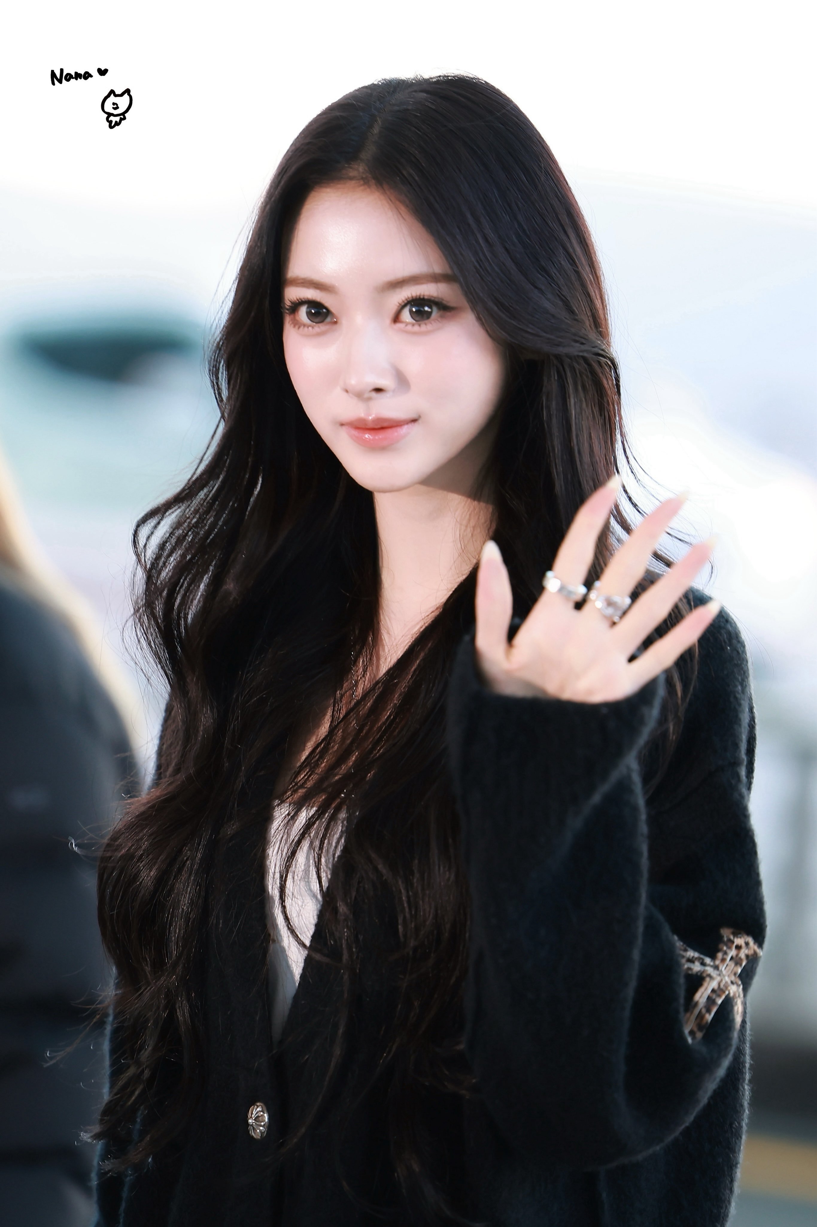 【田中杏奈】Anna出发AAA机场路透 