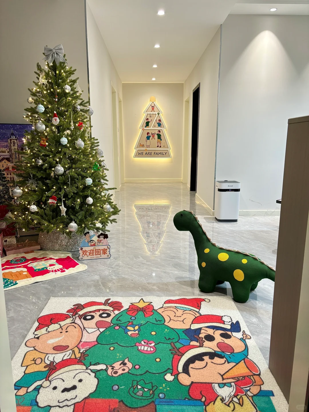 5G过圣诞入冬后温润的小家太舒适了