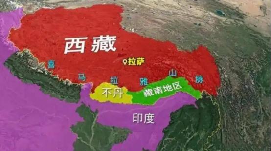 印度彻底慌神了！靠着殖民瞎画的麦克马洪线抢地盘的算盘彻底落空，百年非法界线从法理
