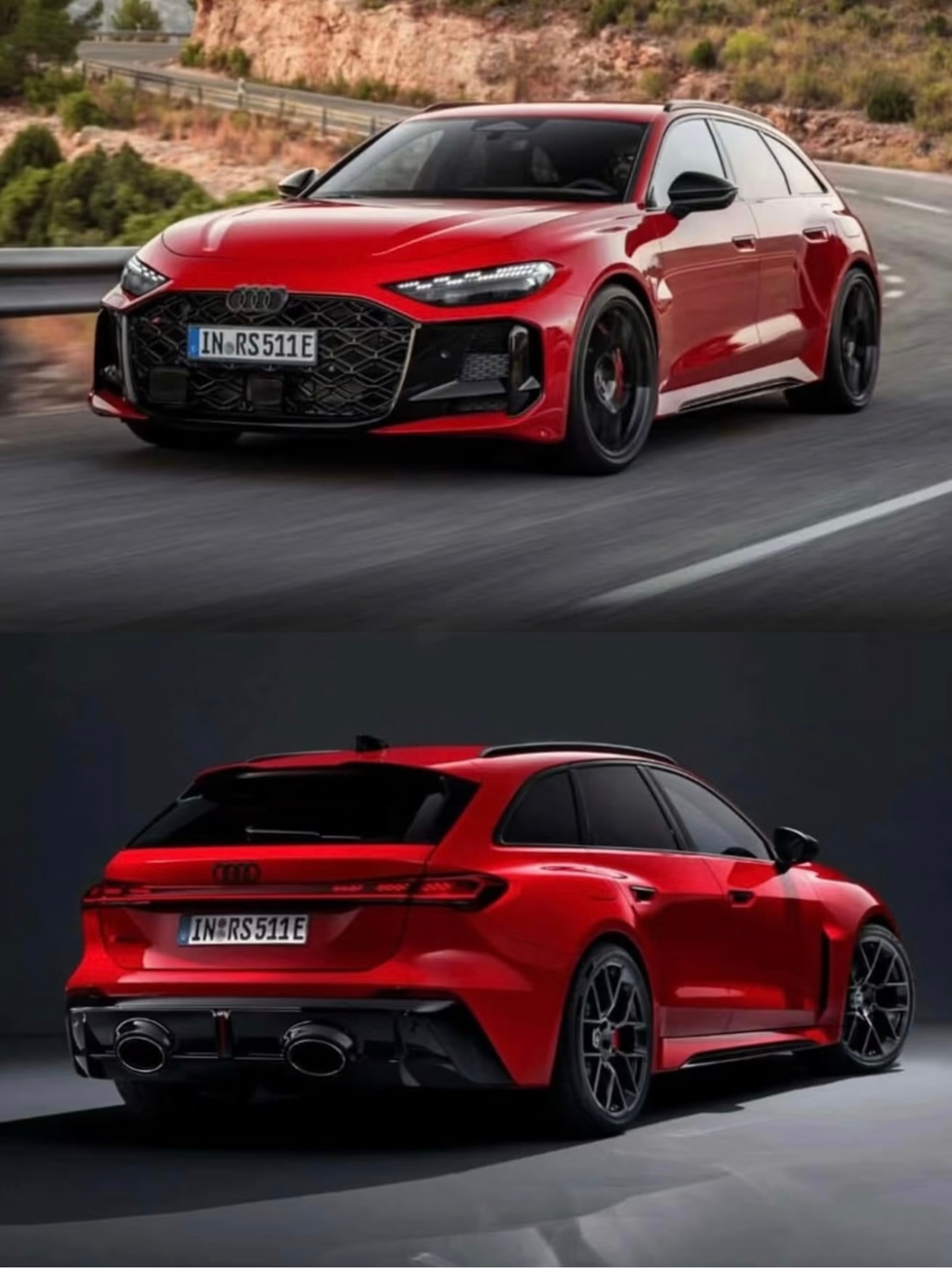 今晚奥迪要发Rs5了 这次5直接代替了4也就是说以后就没Rs4了只有四门和旅行的