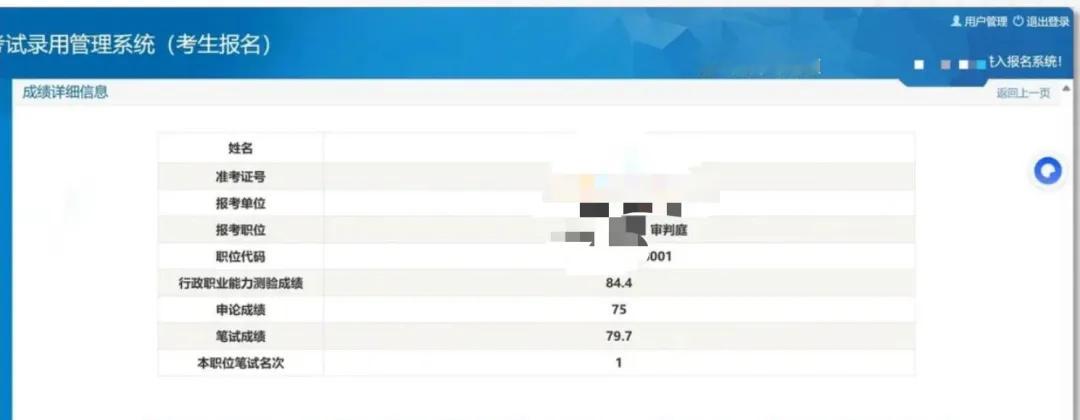 【省考第一P分诈胡封举报信已被签收】省考第一名P高14分误导他人细节曝光“‘上岸