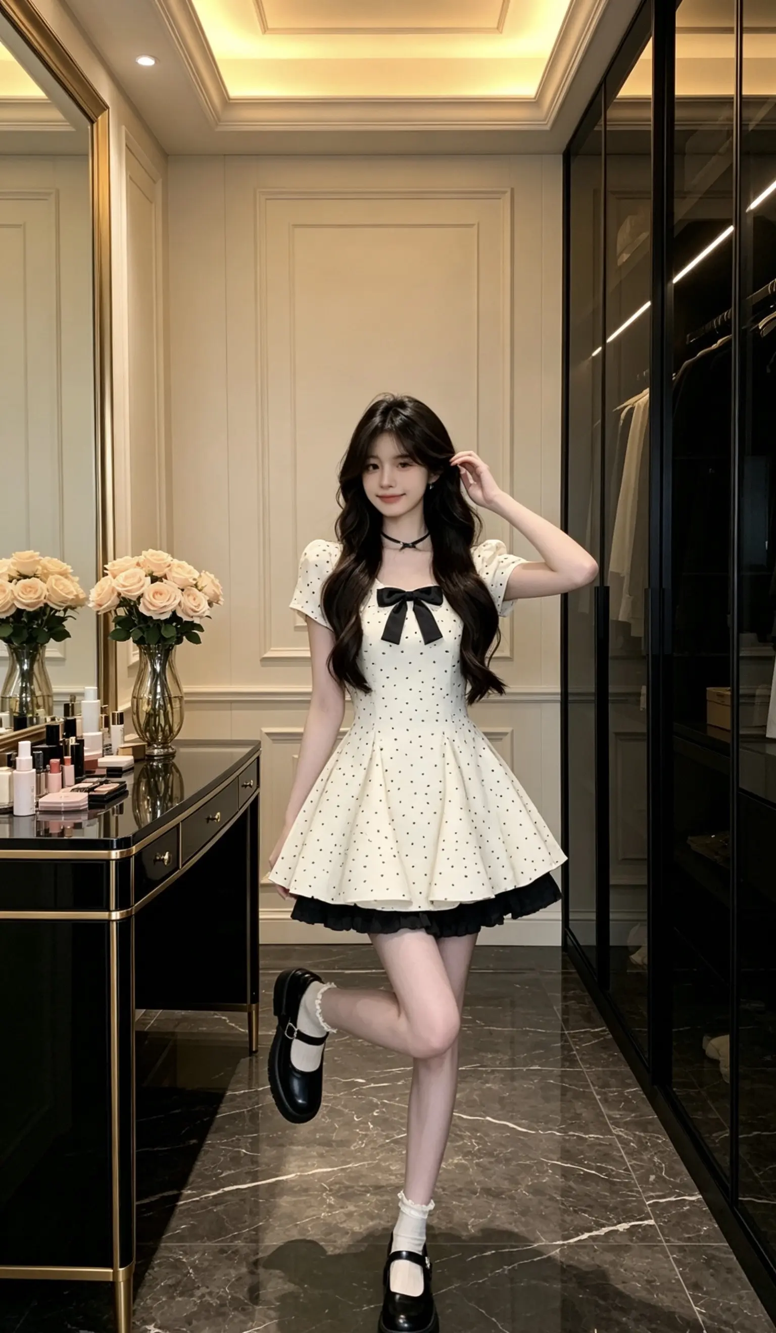 今天又是少女穿搭。