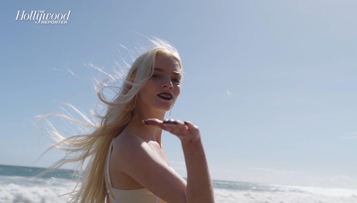 Anya Taylor-Joy for for The Hollywood Re