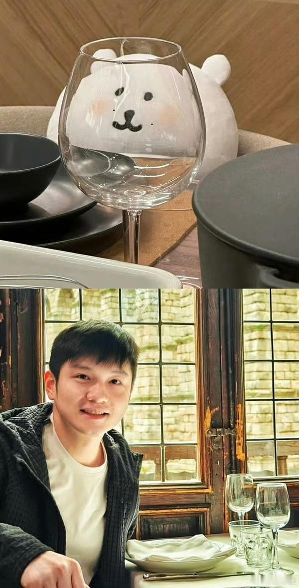 樊振东[超话]   [锦鲤附体] 樊振东0122生日快乐 为了庆祝小樊同学的28
