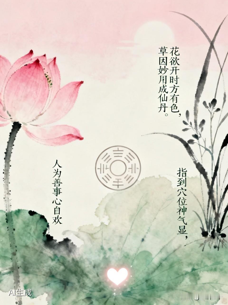“花欲开时方有色，草因妙用成仙丹”，多妙的句子！就像那含苞待放的花朵，只有在即将