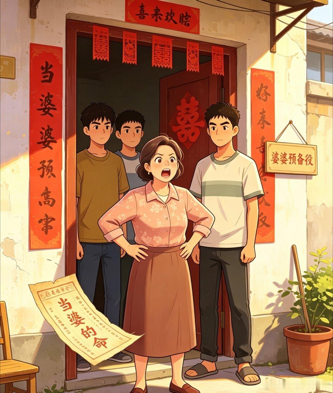 大家遇到过什么算命比较准的事情没我有个发小，小时候有人给她算过命，说她是当婆婆的