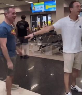 美国人和以色列人在菲律宾机场打起来了，一句话引爆冲突，真正的看点却在后面
机场本