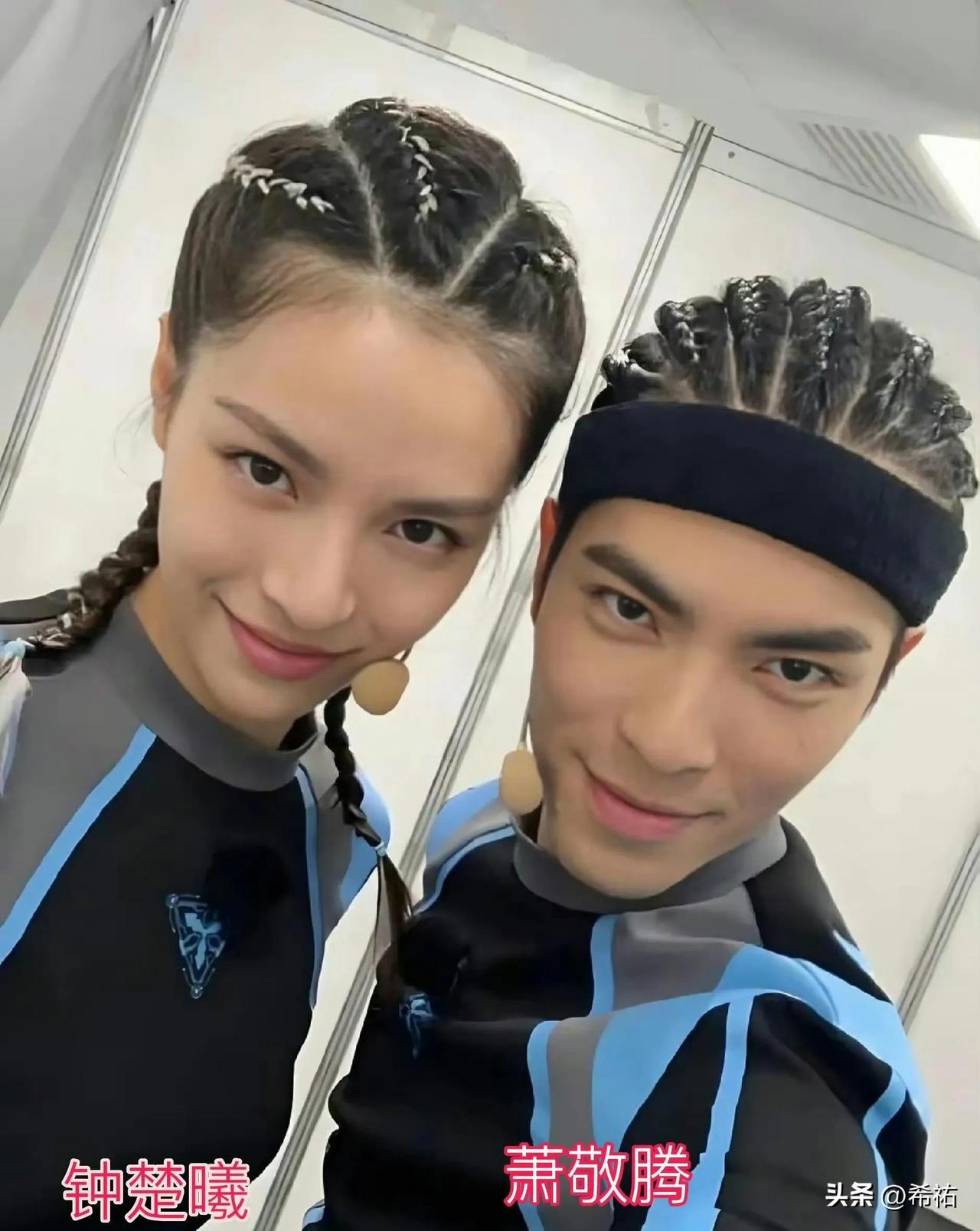 就说这明星的长相吧，还差一位！记得还差一位，向佐。