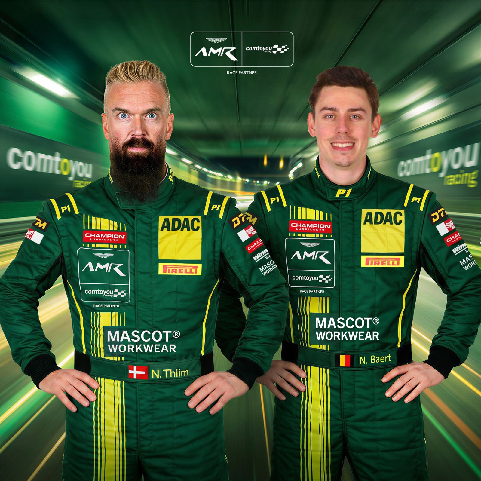 dtm德国房车大师赛 Nicki Thiim终于将在DTM赛场上驾驶阿斯顿·马丁