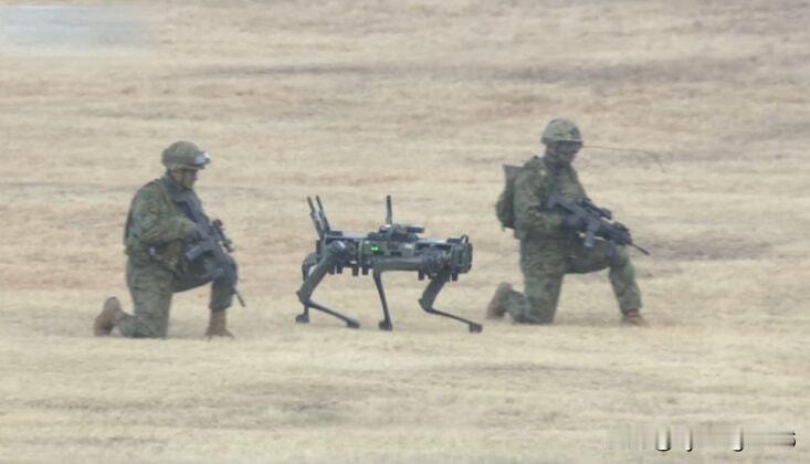 🇯🇵 在日本，第一空降旅在一次演习中使用了无人地面车辆（UGV）。

日本陆
