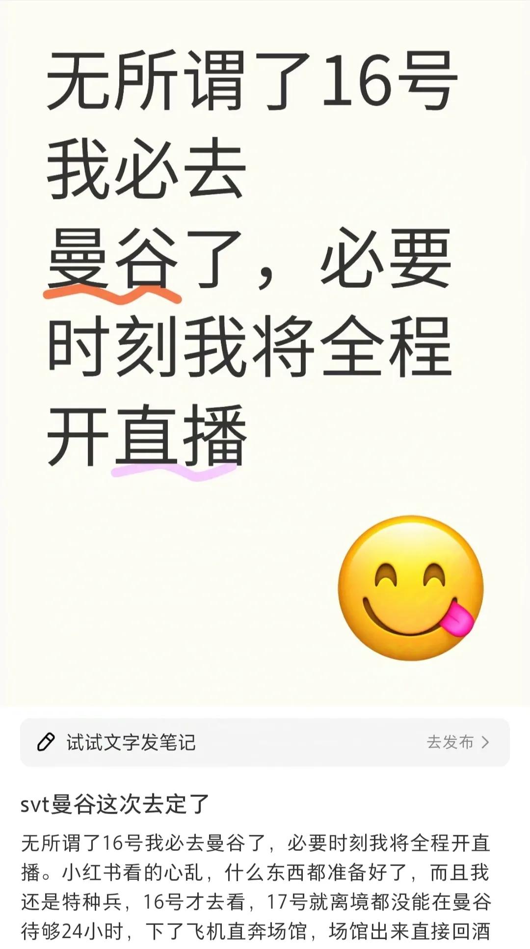 去🇹🇭追星的还是多注意吧。

1.不要找陌生搭子。

那种上来就说自己在当地