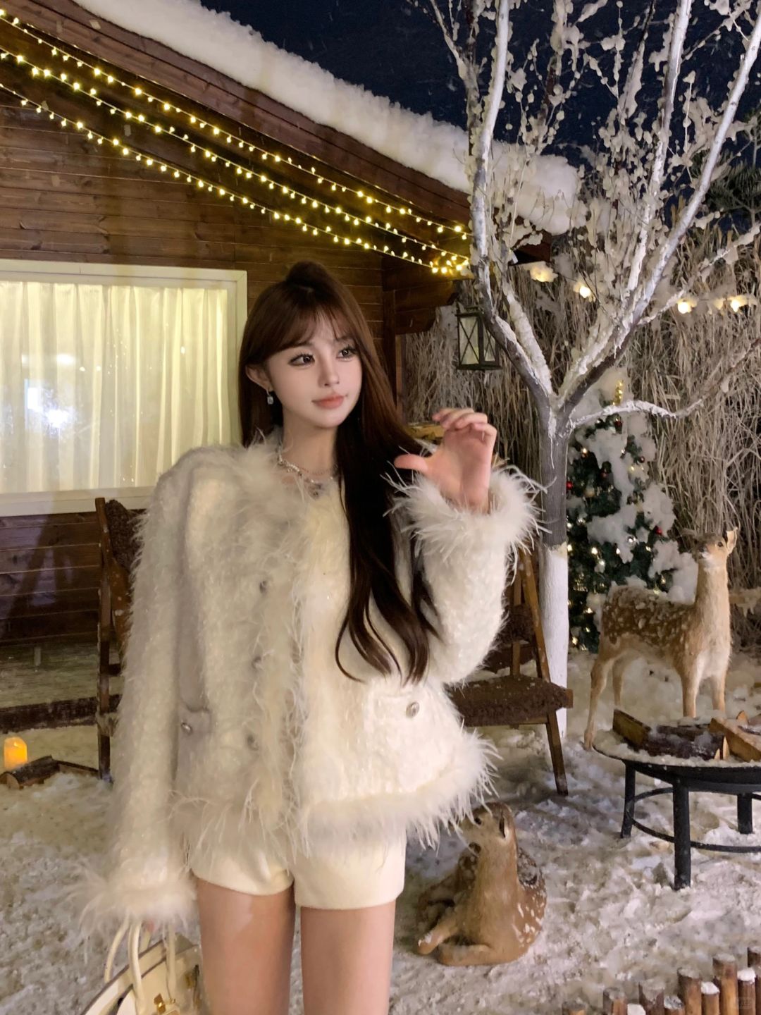 今天下雪雪