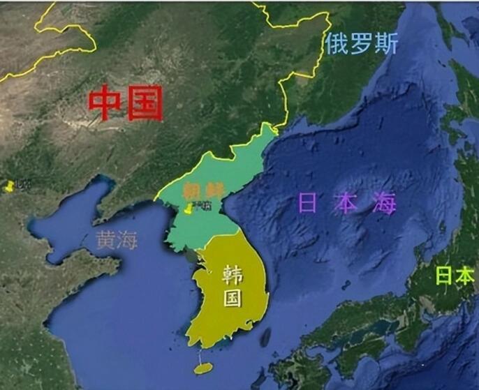 别看朝鲜的经济总量、人口、人均收入远低于韩国，但要真动手，韩国不是对手。
韩国驻
