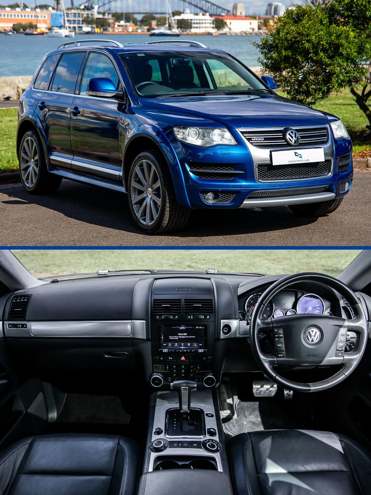 Volkswagen Touareg R50
大众 途锐 R50 
大众途锐R5