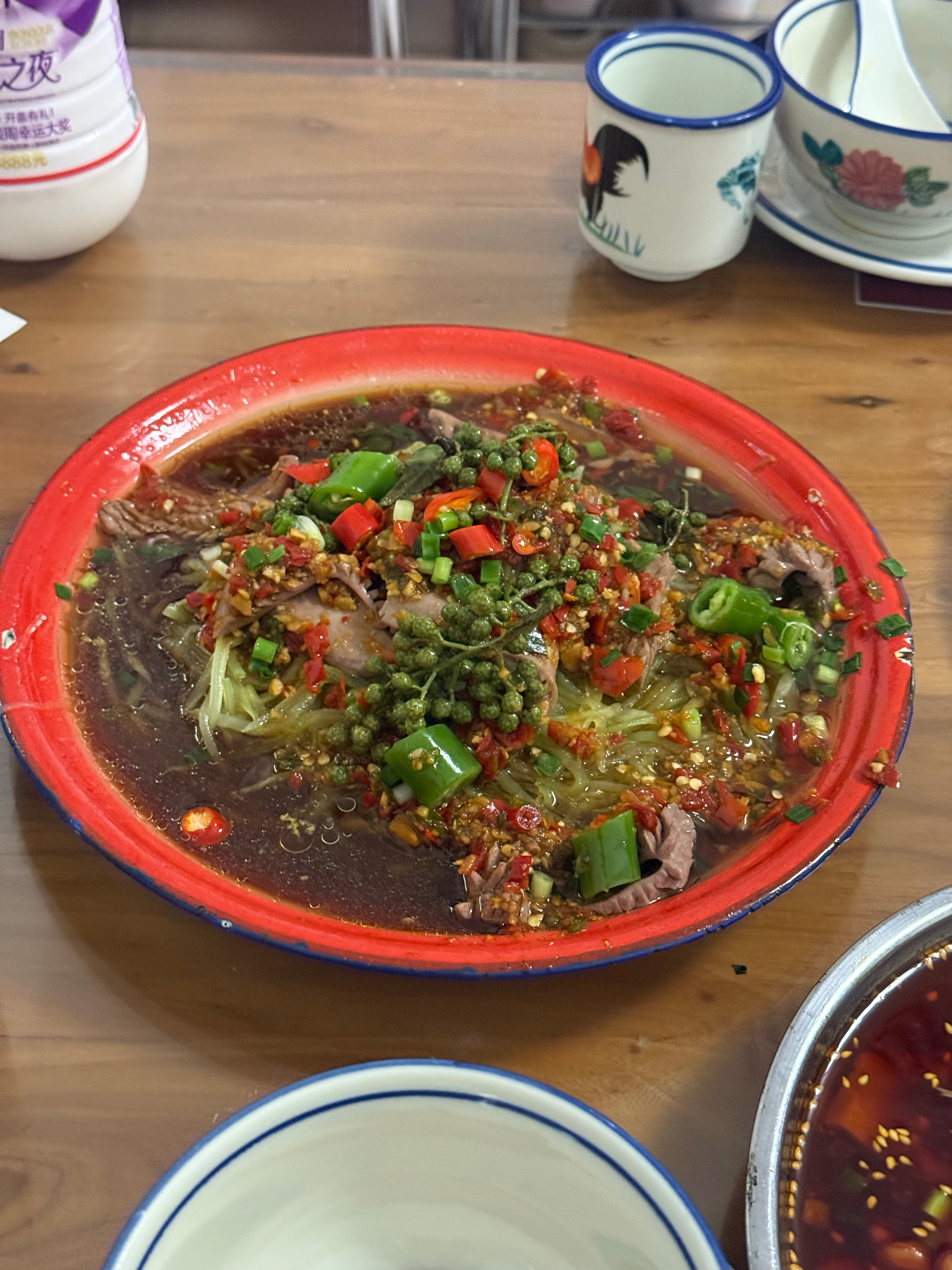 这么好吃的馆子值得我给一个六图 这一桌江湖菜让我秒回重庆了