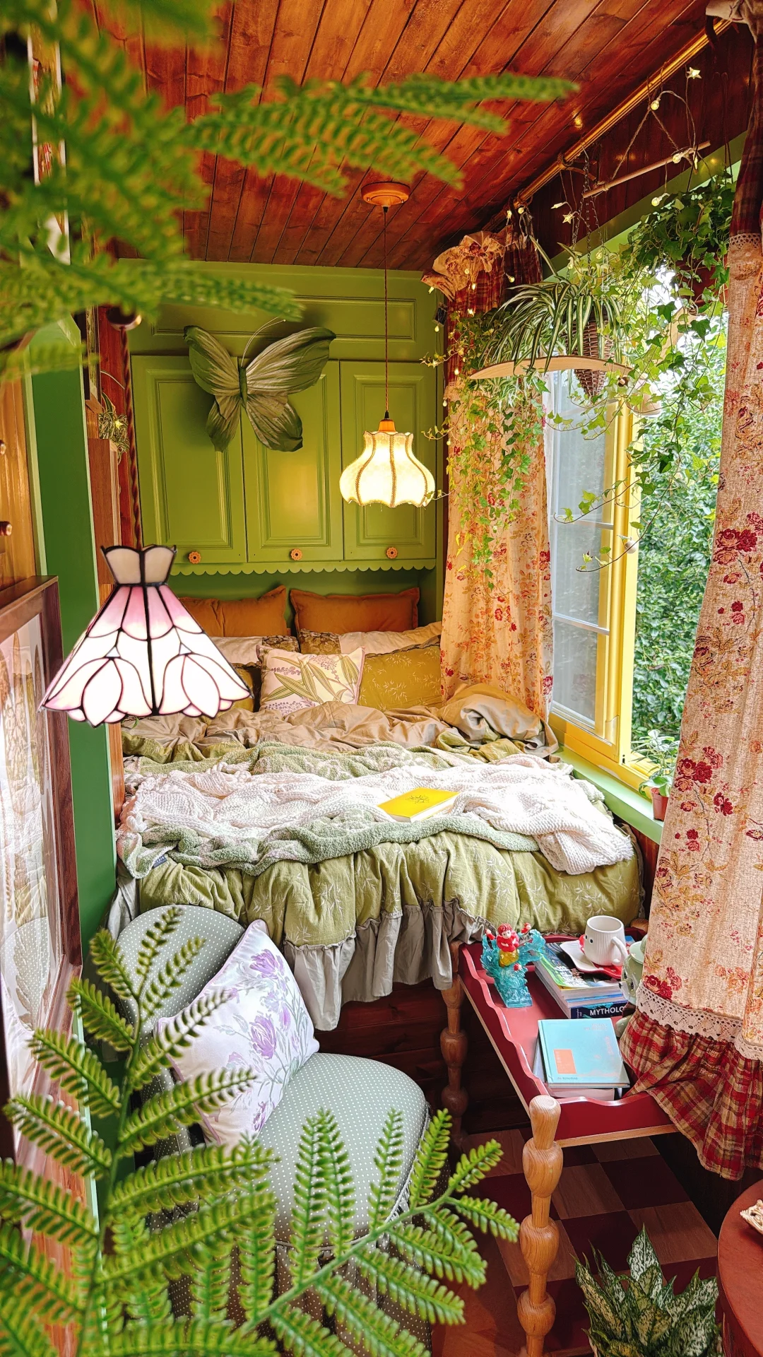 传说中的童话小屋🏠变成我家啦😱