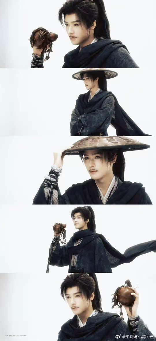 龚俊陆小凤纯正古龙浪子味 从神态到气场全是陆小凤本人！龚俊演出了侠骨柔情与豁达通