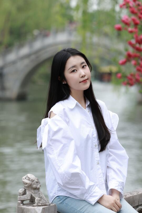 在瘦西湖看到了春天最美的样子