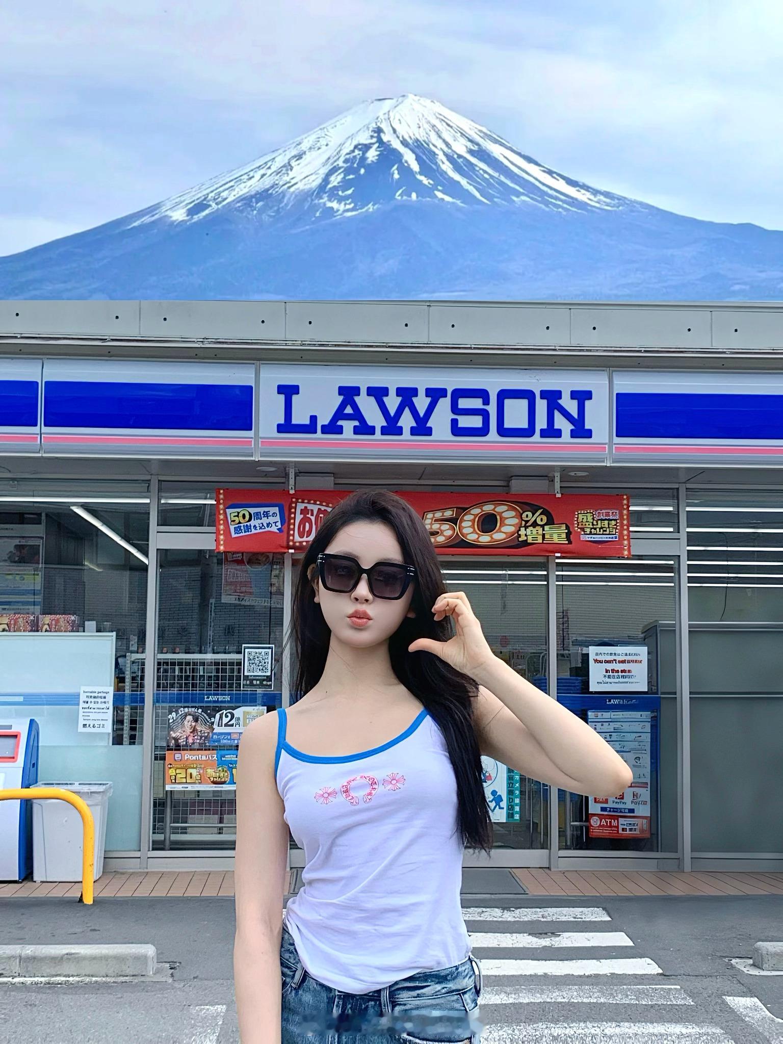 𝐌𝐨𝐮𝐧𝐭 𝐅𝐮𝐣𝐢富士🗻齐迪[超话] ​​​