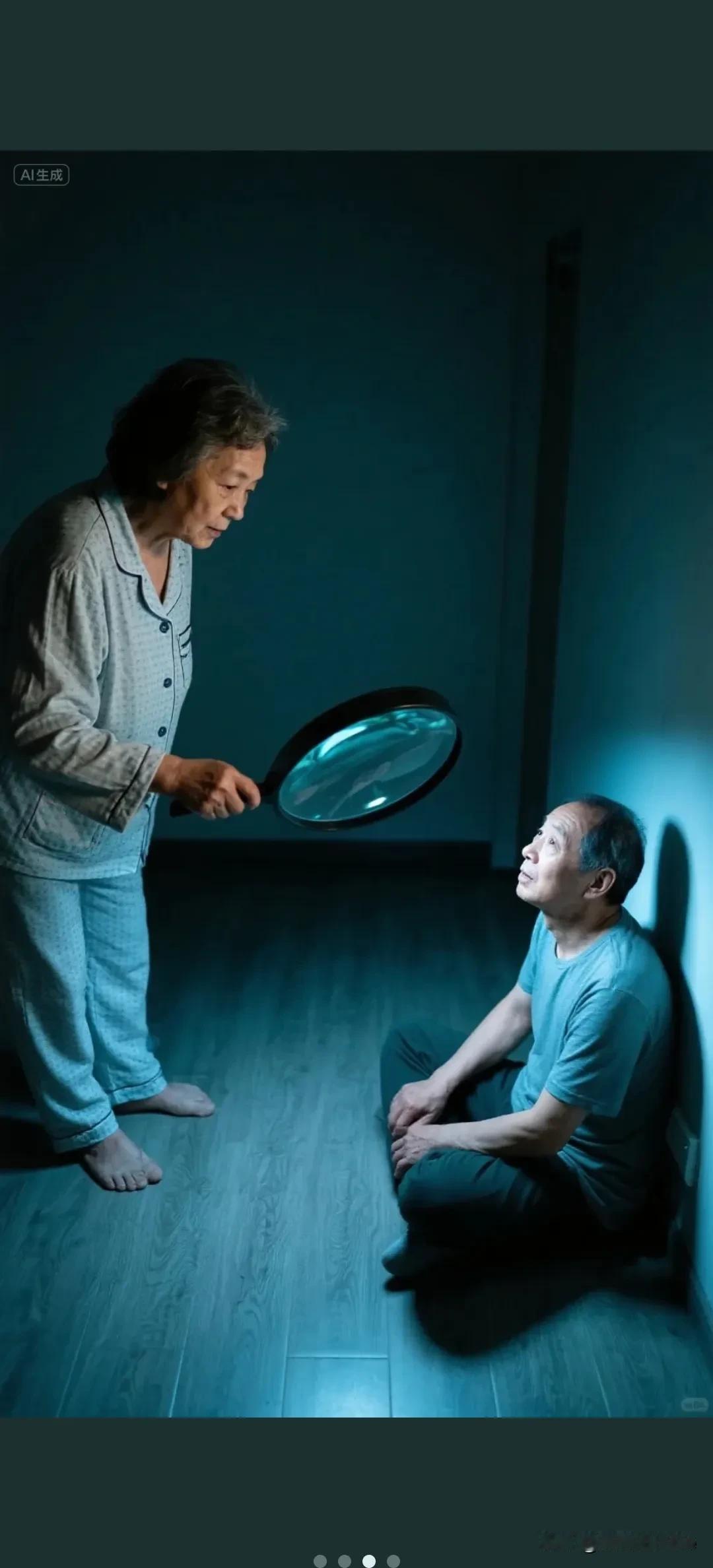 衣食无忧且有小积蓄，人生赢家，但我每一天都活得憋屈，原因都在二婚的老伴身上。
性