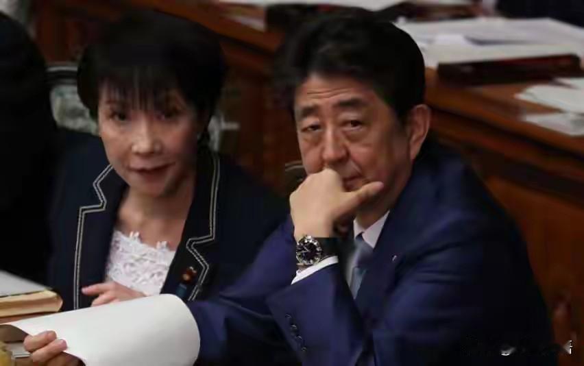 高市早苗不是政治小白，也不是不成熟，她师从安倍晋三，代表的是掌控日本的极右翼势力