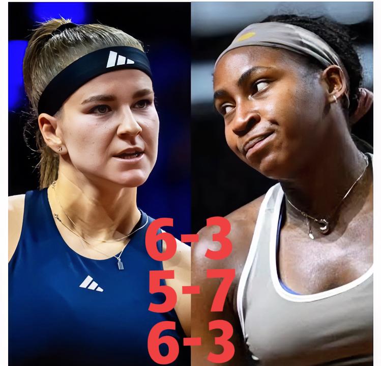 7连败？
穆霍娃：不可能！！
在斯图加特这场女单1/4高芙vs穆霍娃开赛前！估计