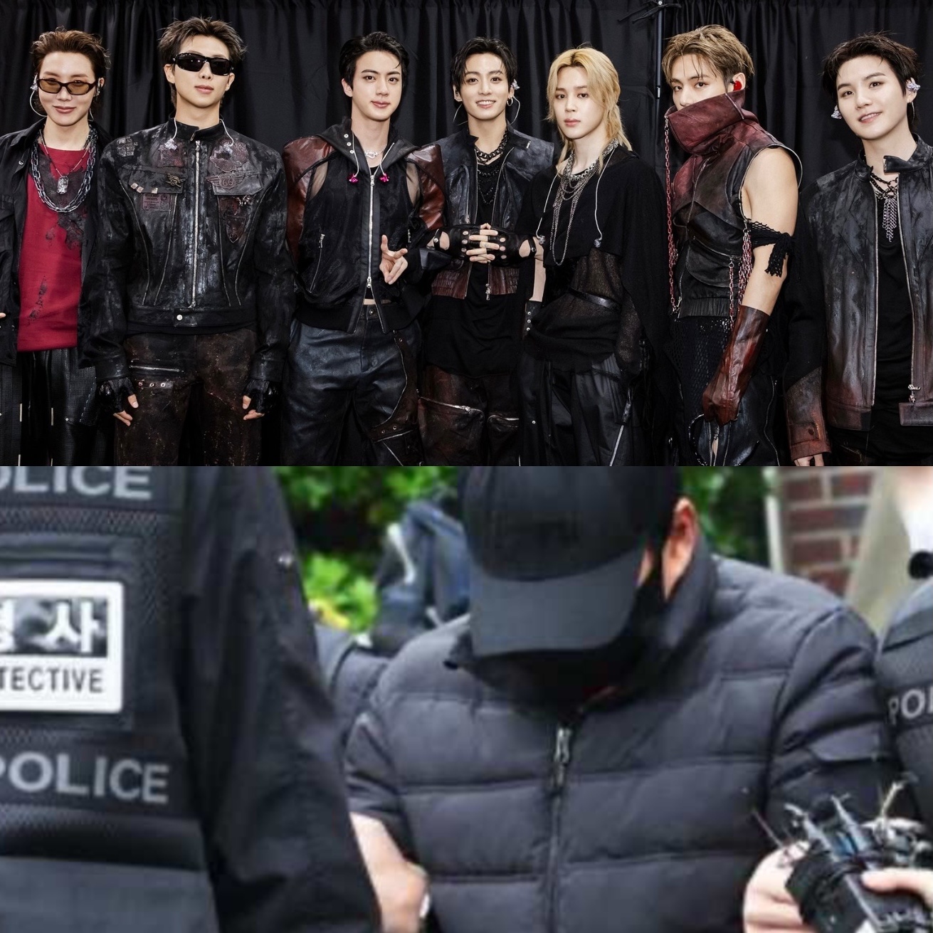 警方将起诉威胁防弹少年团演唱会纵火的男子 索赔赔偿金韩国警方宣布 计划对一名50