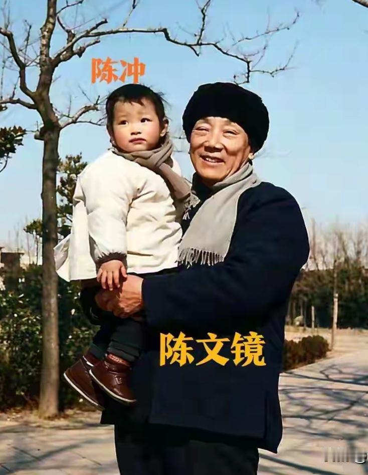 王铎：陈冲被爷爷抱着的时候