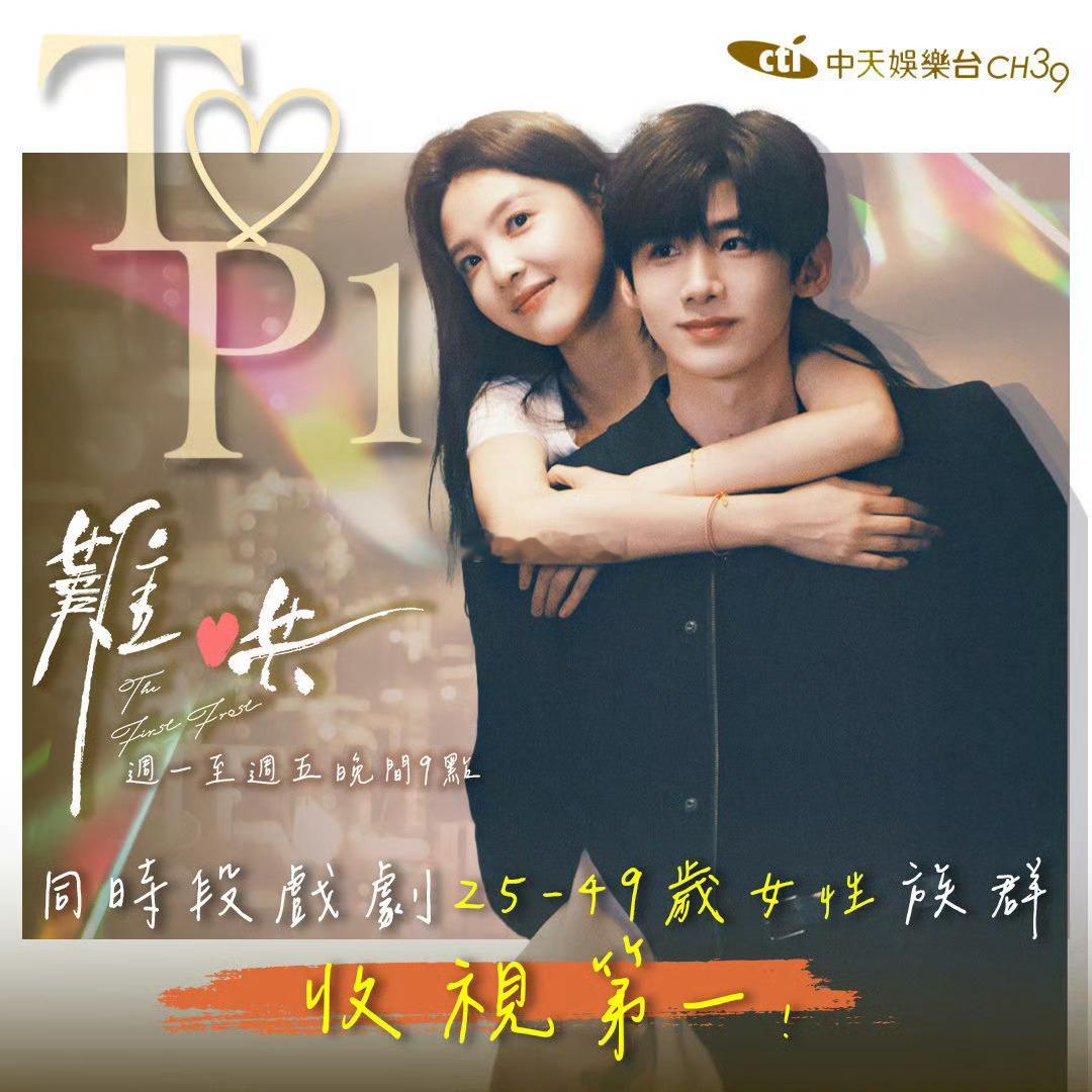 白敬亭难哄弯弯收视战报拿下25-49岁女性族群收视Top1 