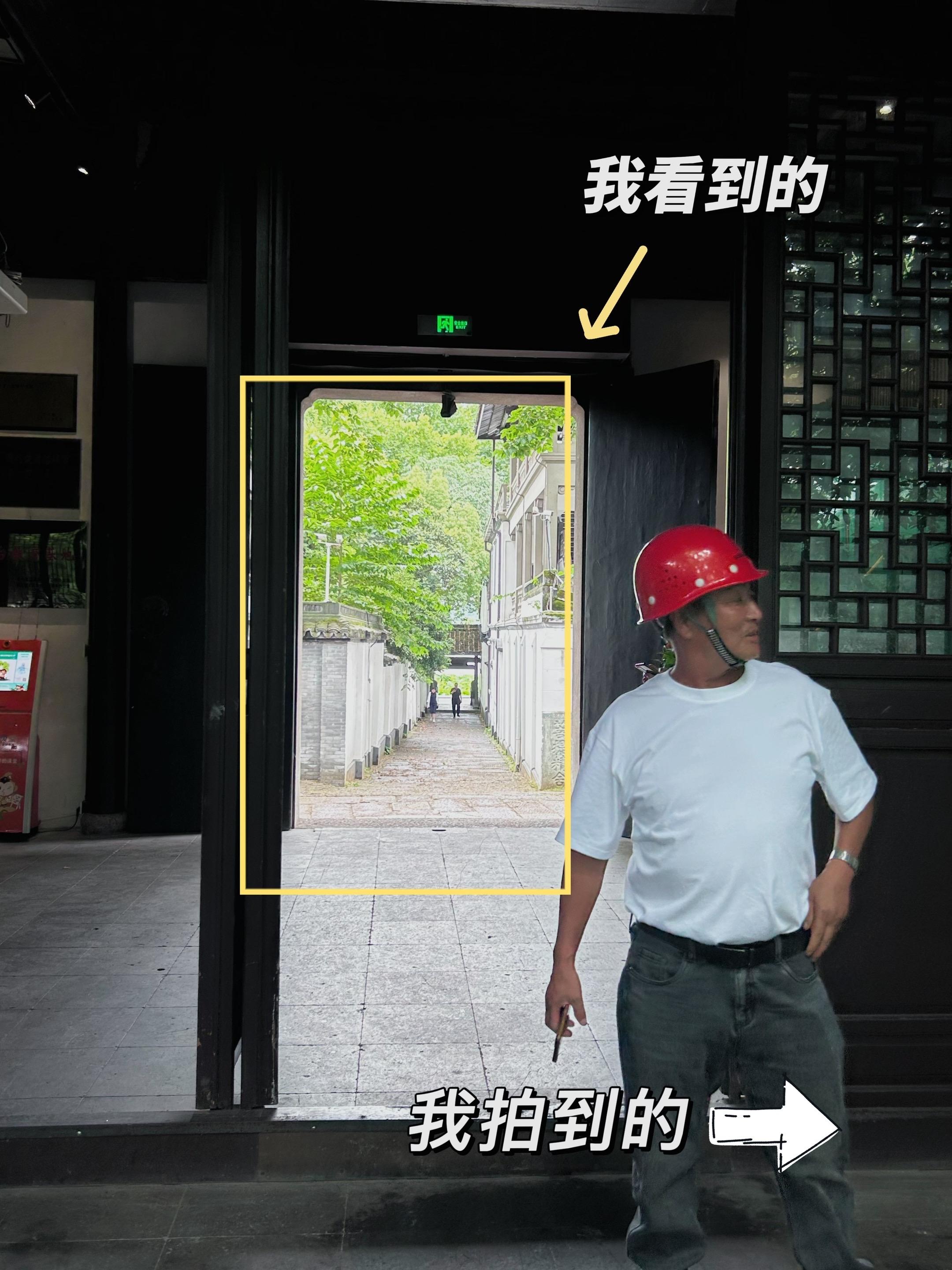 送你一张夏日壁纸！📍拍摄地：杭州玛瑙寺 太爱雨中的园林了 有一种古诗词里的意境