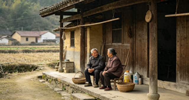 农村家庭现实难题：赡养父母给多少，夹中间的儿子太难办