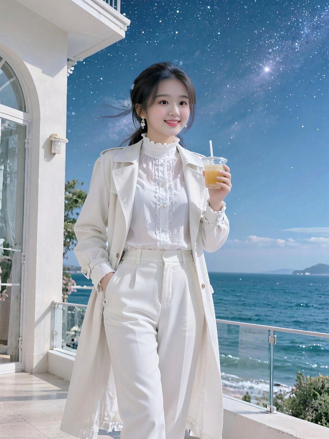 海风小姐姐 自拍姿势